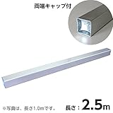 アルミ角バタ 60角×2.5m ホーシン バタ角
