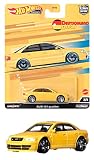 ホットウィール(Hot Wheels) カーカルチャー ドイチュラント デザイン アウディ S4 クワトロ 【3才~】 HCJ95 イエロー