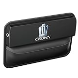 【Fumezu】車用 サイド収納ボックス 車用収納ポケット 適用 トヨタ・クラウン 運転席と助手席の間サイド収納ボックス カーシート隙間収納ボックス 隙間ポケットカー用品 便利グッズ 小物収納 便利グッズ 多機能ギャップ収納 落下防止 シートサイド収納 運転席と助手席汎用 1 個-黒