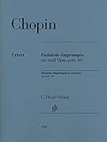 ショパン: 即興曲 第4番 (幻想即興曲)嬰ハ短調 Op.66/原典版/ツィンメルマン編/Theopold運指/ヘンレ社/ピアノ・ソロ