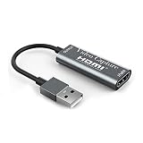 ＨＤＭＩ→ＵＳＢ ３．０変換アダプター（ビデオキャプチャー） ＵＳＢ ＴＹＰＥ－Ｃインタフェース (Type-A)