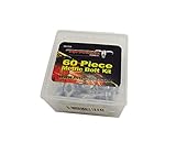 Pit Posse pp2764オートバイATV Sportbike Miniメトリックボルトキット60pc