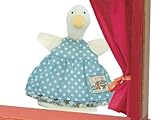 Moulin Roty (ムーランロティ) La Grande Famille ハンドパペット ジャンヌ(ガチョウ)【MR632175】