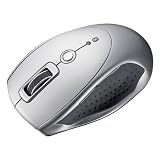 サンワサプライ Bluetoothレーザーマウス シルバー MA-BTLS17S