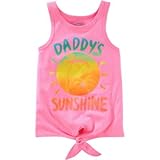 OSHKOSH(オシュコシュ) タイヘムタンク ピンク トップス半袖Tシャツ 3歳【並行輸入】