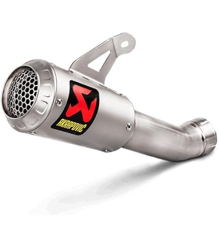 Amazon | アクラポヴィッチ(AKRAPOVIC) スリップオンライン チタン