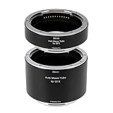 Fotodiox マクロエクステンションチューブ MTA-GFX20･48 （20mm, 48mm）（富士フィルムGFX Gマウント） 電子接点装備 フォトディオックス