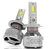 Stebovol H7 LEDヘッドライト フォグランプ 18000LM 60W 高輝度30連チップ搭載 ファン付き 6500K純白