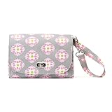 DEMDACO Lillybit Diaper Clutch, Floral by Demdaco