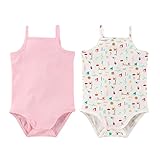 Baby Nest 二枚組 キャミソールロンパース 肌着 ベビー服 夏 女の子 男の子 綿 セット3 24-36M