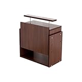 【地球家具】NEWコレクションラック新LED兼用シリーズ 幅55cmコレクションケース用上置き棚 上置きロータイプ 【大きさが選べるコレクションケース】 [耐震・鍵付]（上置きロータイプ、中型（奥行29cm）、ブラウン）