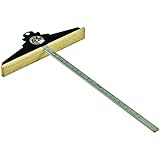 鬼六 丸鋸定規 木の羽根 300mm