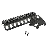 良品武品 マルゼンCA870 M1100 G&P S&T M870 用 20mm レシーバーレイル レール アルミニウム合金製 [G&P COP040B]