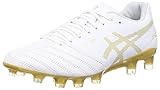 [アシックス] サッカースパイク DS LIGHT X-FLY PRO メンズ 122(ホワイト/リッチゴールド) 26.0 cm 2E