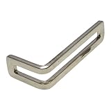 ミニ　金具　（ニッケルメッキ　【LK-6】　ニッケル　10個入り
