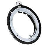 Haoge Nikon NIKKOR Gレンズ - キヤノン EOS EF EF-Sマウントカメラ用レンズマウントアダプター