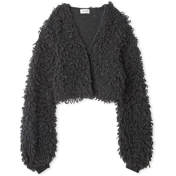 Amazon | [フレイ アイディー] フェザーメッシュニット