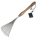 Burgon & Ball ステンレスハンドレーキ