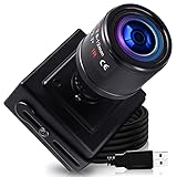 ELP バリフォーカルレンズ USBカメラ 800万画素 フルHD Usb ウェブカメラ ミニカメラ 2448P 超小型 ウェブカメラ ソニーIMX179/プラグ＆プレイ/フリードライバー 2.8-12mm バリフォーカルレンズ Usb カメラ 動画配信 家庭会議 ゲーム実況 授業カメラ 対応Windows/Android/Mac/Linux ウェブカメラ（モデル：ELP-USB8MP02G-BFV-JP）