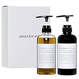 アメリオレイト シャンプー＆トリートメント シトラス 500mlset 清潔感のあるフレッシュシトラスの香り 【家族みんなで使える】自宅で簡