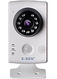 Z-BEN Wireless Smart Home-IPBH02 H.264 Cube IP Camera with PIR, HD Wi-Fi Camera Micro SD card smart 