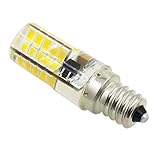Pack 10,C7 E12 LED Bulb 110V 120V AC 3W 280 Lumen 40pcs 5730 SMD Silicone Candle Bulb Daylight Light