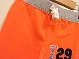 (カーターズ)carter's ニット地ショートパンツ オレンジ 7 [並行輸入品]