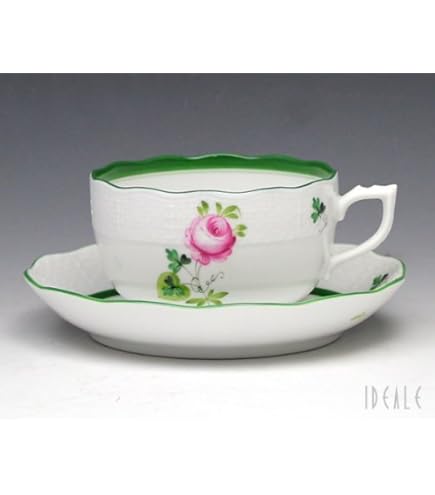 Amazon｜ヘレンド(HEREND) PDB バコニーの春 ティーカップ&ソーサー