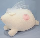 家庭円満こぶたのぷーちゃん花嫁タイプ（ベール付きウェイトドール）完成品