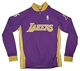 NBA Los Angeles Lakers Women 's Long Sleeve Away Cycling Jersey S
