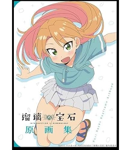 Amazon.co.jp: 瑠璃の宝石 設定資料集 公式 グッズ : おもちゃ