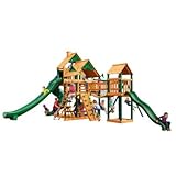 Gorilla Playsets Treasure Trove IIスイングセットW / Timber Shield