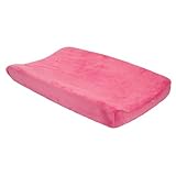 Trend Lab Coral Fleece Changing Pad Cover, Hot Pink by Trend Lab [並行輸入品]