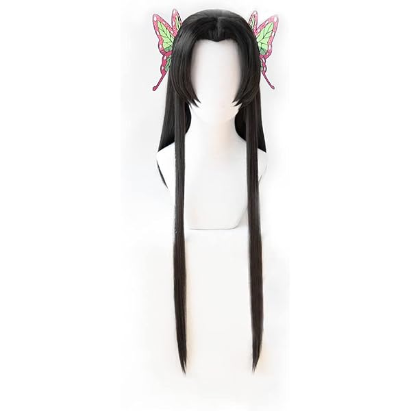 Amazon.co.jp: 耐熱コスプレウィッグ 二番目の城 胡蝶 カナエ cosplay 