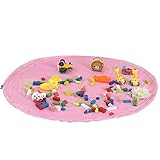 KINDOYOポータブル子供玩具折り畳み式バッグキッズ遊びマットオーガナイザービルディングブロックBaby Pouchポータブルラグ（150cm）