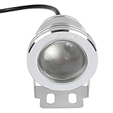 Zehui ip65防水カラフルLEDアンダーウォーターランプとリモートコントロールSpotlamp水泳プールの池噴水水族館DC 12 V 10 W