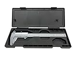 Koshihara ノギスL150(ミリ、インチ)　測定工具