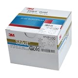 3M スティキット ゴールドディスク DF2 125 P100 100枚