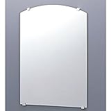 INAX 化粧鏡（ミラー）(防錆)上部アーチ形 KF-3550AR