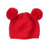 ジンボリー GYMBOREE/ ポンポンビーニー ホーリー レッド 小物 12～24ヶ月【並行輸入】