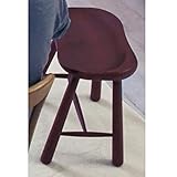 おしりにフィットするスツール　　ダークブラウン　タイプ:ロー