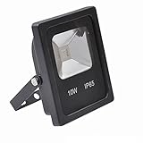 Hommy LED投光器 LEDフラッドライト アルミニウム合金 ピュアホワイト 一個入り アウトドア防水