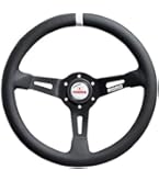 Amazon | MOMO(モモ) ステアリング ドリフト 33パイ BK/スエード D-20