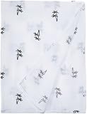 Amazing Baby Muslin Swaddle Blanket Premium Cotton Palm Trees Black [並行輸入品]
