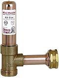 Sioux Chief Mfg 660-H 3/4-Inch Female Swivel Hose Thread by 3/4-Inch Male Hose Thread Mini Rester [並