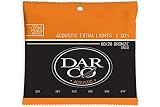 DARCO アコースティックギター弦 Darco Acoustic D510 Extra Light (80/20 Bronze) .010-.047