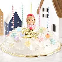 Amazon.co.jp: 誕生日ケーキ バースデーケーキ プリンセスケーキ