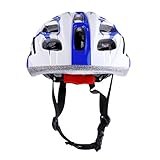 Lovoski 安全　バイクヘルメット　サイクリングヘルメット　自転車　ヘルメット　ヘッド　　子供　スポーツ用 　衝撃吸収　全5色 - 濃紺