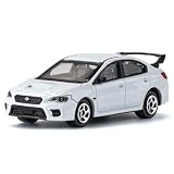 Heimanba 1/64 スバル WRX STI 2020 ／ ミニカー ダイキャストカー 完成品 (ホワイト)
