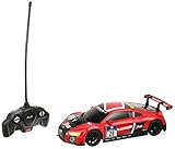 ハピネット(Happinet) 1/18 RC アウディ R8 LMS バージョンレッド (対象年齢6歳~)